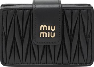 Miu Miu Mujer, Accesorios, Negro, Talla: ONE Size
