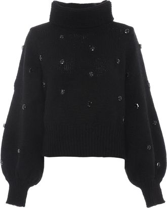 Faina Jumper Dames zwart