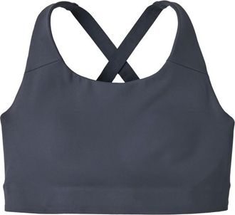 Patagonia Shadowlite High Impact Adjustable Bra Sport-BH f&uuml;r Damen | blau