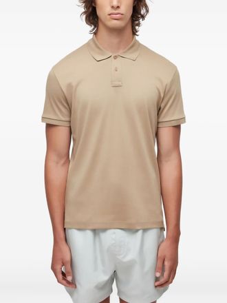 Osklen Katoenen poloshirt - Beige
