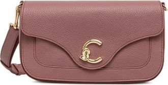 Coccinelle C-Me Schoudertas - Dames - Schoudertassen - Roze - ONE Size - Leer - Tassen