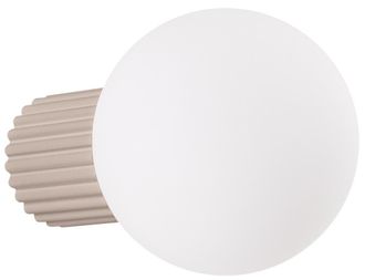 Sollux Lighting Design Wandlampe Halo - Taupe