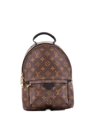 Louis Vuitton Palm Springs Monogram Canvas PM backpack - Zwart