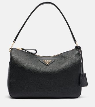 Prada Medium leather shoulder bag
