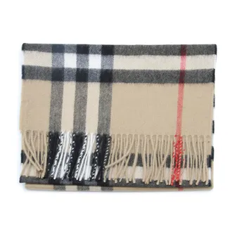 Burberry Scarfs Light And Natural-Uomo