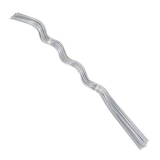 vidaXL Soporte Para Planta Espiral 50 Unidades 110cm Acero Galvanizado Vidaxl