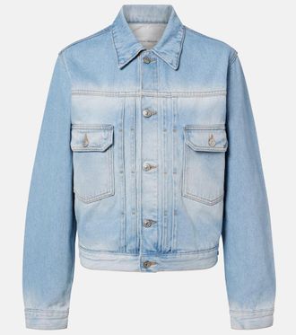 Victoria Beckham Faded denim jacket
