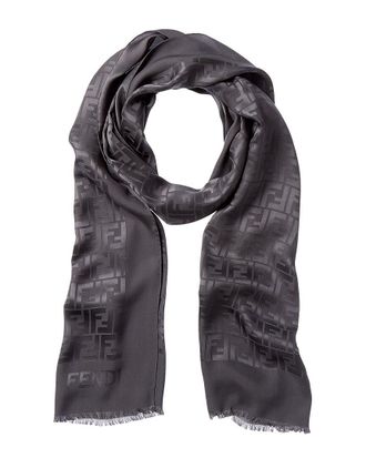 Fendi Fendi Silk Stole
