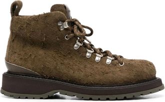 Buttero Schoenen, Heren, Groen, 42 EU, Leer, Alpi Wandelschoenen
