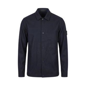 Stone Island Uomo, Giacche, Blu, 2Xl, new