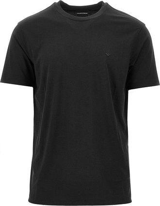 Emporio Armani Eagle embroidery modal-blend T-shirt Man XXL