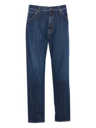 Dondup Jeans con design a cinque tasche - Blu