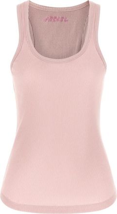 Isabel Marant Tops, Dames, Roze, S, Katoen, Thea Tank Top