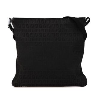 Fendi Pre-owned Fendi Zucchino Canvas Crossbody Ladies 3Y2F9694AZZNISPF