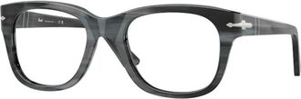 Persol Po 3372V Optisch Montuur - unisex - Brillen - Grijs - 51 MM - Accessoires