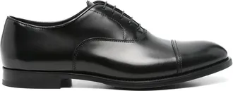 Doucal's Leather Oxford Shoes