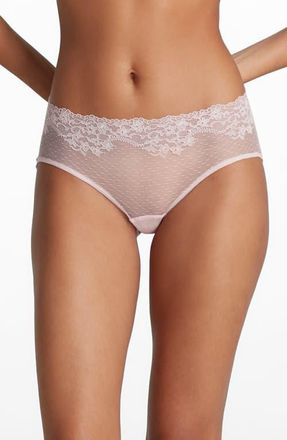 Commando Double Take Bikini Briefs in Blush at Nordstrom, Size X-Small