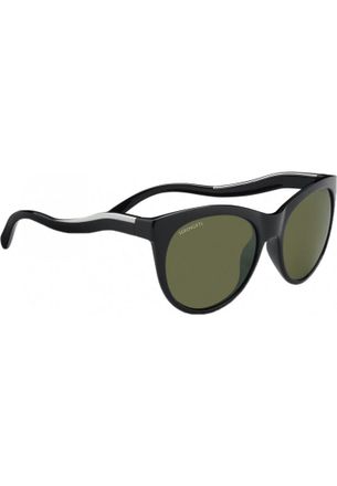 Serengeti Eyewear Womens 8571 Valentina Black Sunglasses - One Size