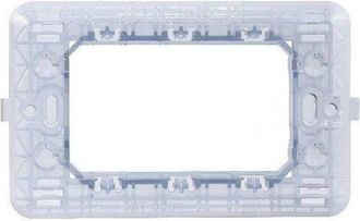 Trade Shop Trade Shop - Serie Bticino Frutti Matix Compatibile Presa Schuko Lan Pulsante Deviatore Usb