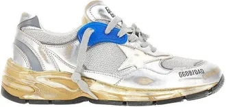 Golden Goose Running Dad mesh and leather sneakers Man 39