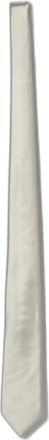 Emporio Armani Cravatta in Seta - - Accessories - Uomo - Grigio - ONE SIZE