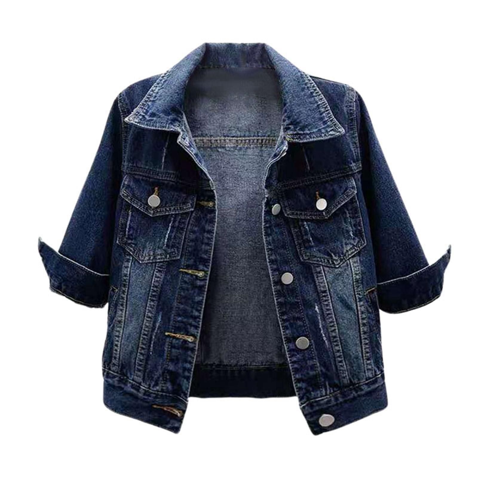 Women's Generic 55 Denim Jackets Stylight