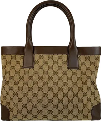 Gucci Gg Tote Bag (Authentic Pre-Loved)