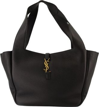 Saint Laurent 5 &agrave; 7 Bea Tote - Dames - Shoppers - Zwart - ONE Size - Leer - Tassen