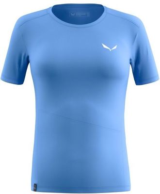 Salewa Puez Sporty Dry T-Shirt Funktionsshirt f&uuml;r Damen | blau