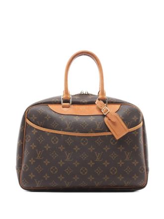 Louis Vuitton 2000 Deauville monogram handbag - Brown
