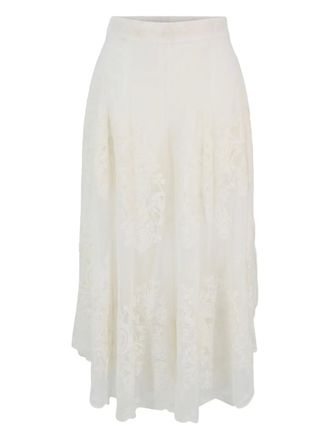 Sea New York Arielle broek met kant - Beige