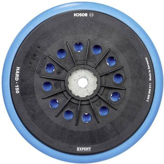 Bosch Professional 1x Expert Multihole Expert Multi-hole backing pad (versione rigida, &oslash; 150 mm, accessori Levigatrice eccentrica) - Bosch
