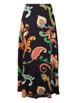 Women's Etro Long Skirts - up to −83% | Stylight