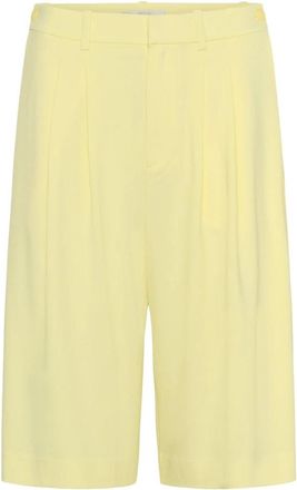 Gestuz Lange shorts - Dames - Korte Broeken - Geel - XS - Korte Broeken