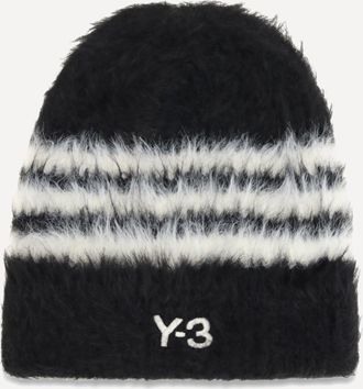 Yohji Yamamoto Beanie Stripes Male UNI