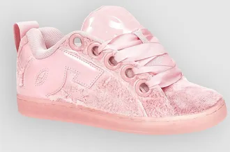 DC Court Graffik Puff Sneakers rosa