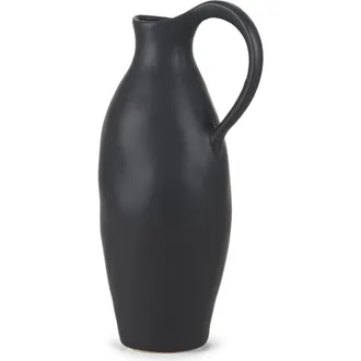 Mercana Valora Ceramic Jug in Black at Nordstrom