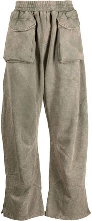 A-Cold-Wall* Uniform jersey track pants - men - Cotton - M - Neutrals