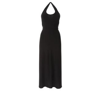 Karl Lagerfeld One Shoulder Strandjurk - Dames - Casual kleedjes - Zwart - XL - Kleedjes
