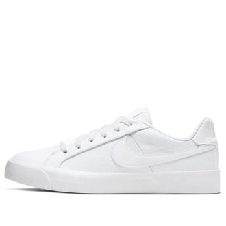 Nike (WMNS) Nike Court Royale AC Canvas Triple White CD5405-101