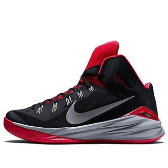 Nike Hyperdunk 2014 Black Grey Red 653640-003
