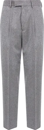 Ermenegildo Zegna Pants Striped Z Luxury Tailoring Regular Trousers