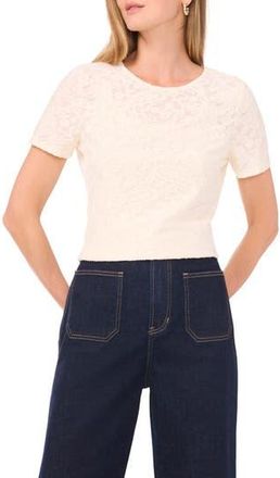 Vince Camuto Tapestry Knit Top in Birch at Nordstrom Rack, Size X-Large