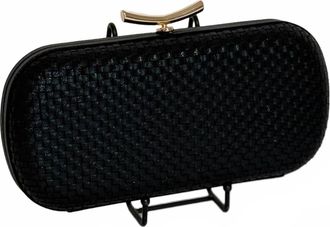 Moda Luxe Womens Wynn Clutch Bag In Black