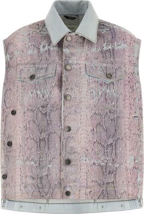 Haikure Polyester Sleeveless Womens Jacket