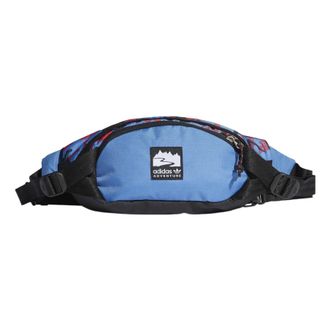 adidas Adventure Waist Bag Small Blue Black H22727