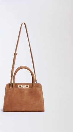 Fabiana Filippi Borsa Josephine in camoscio Fabiana Filippi