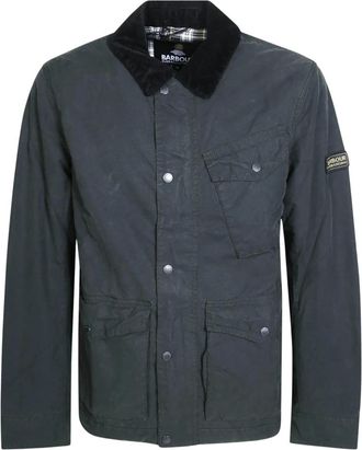 Barbour Heren, Jassen, Groen, Maat: XL Katoen
