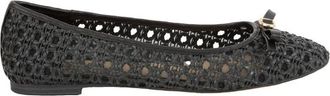 Twinset Zwarte Ballerina Flats - Dames - Ballerinas - Zwart - 36 EU - Schoenen
