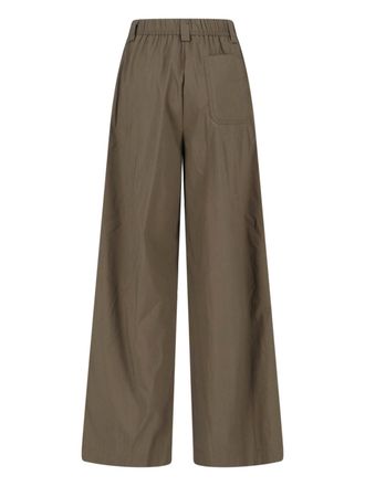 Aspesi Womens Trousers Green Cotton